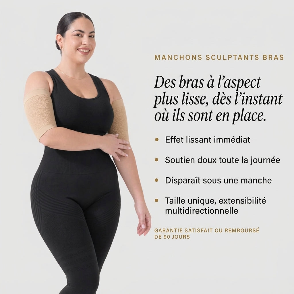 Manchons bras Galbe 3D™ – Lift & Lissant